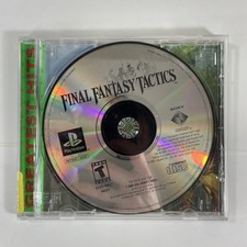 .PSX.' | '.Final Fantasy Tactics.