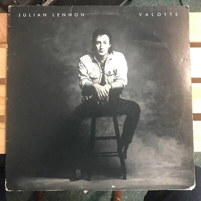 Julian Lennon - Valotte - 1984 - Atlantic, 80184-1  VG+ VINYL PROMO NUMBERED - Image 1 of 4