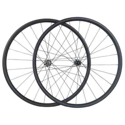 29er MTB XC GRAVEL Bicycle Wheels 30*30mm Carbon Wheelset with HG XD MS Hub - Imagem 1 de 4