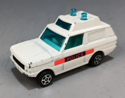 Corgi Juniors 1970s Range Rover Police - Image 1 of 4