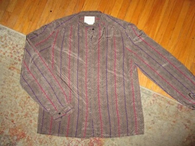 vtg PENDLETON COUNTRY SOPHISTICATES BLOUSE Silky Polyester Top Shirt 70s 80s  - Image 1 of 4