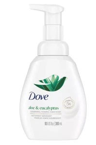 Dove Beauty Aloe & Eucalyptus Nourishing Foaming Hand Wash Soap - 10.1oz - Picture 1 of 1
