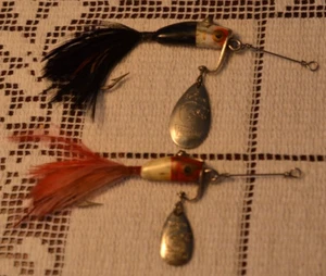 Heddon Spin Fin Vintage 2 Fishing Lure Spinnerbait - Picture 1 of 9