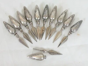 11 Webster Sterling Silver Corn on the Cob Holders - Picture 1 of 5