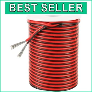 Flexible 20 Gauge 2-Conductor Cable - 590M Extension for LED Lighting Projects - Picture 1 of 8