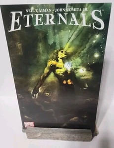 Eternals #1 Marvel VF-NM Comics 2006 1st app Gelt Morjak Bagged & Boarded ๐ - Picture 1 of 6