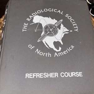Radiological Society of North America REFRESHER COURSE SLIDES Rare Biliary Set - Picture 1 of 7