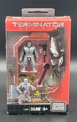MEGA Bloks 33 pcs. Terminator Genisys T-1000 Matel 2015 New - Image 1 of 4