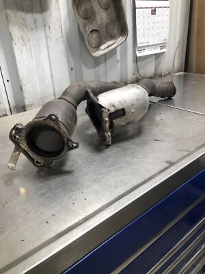 Audi 2.7t BEL Downpipes Allroad - Image 1 of 4