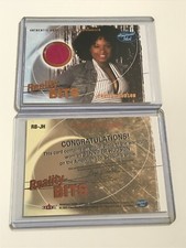 2004 Fleer AMERICAN IDOL Reality Bit JENNIFER HUDSON Season 3 Worn Wardrobe Card