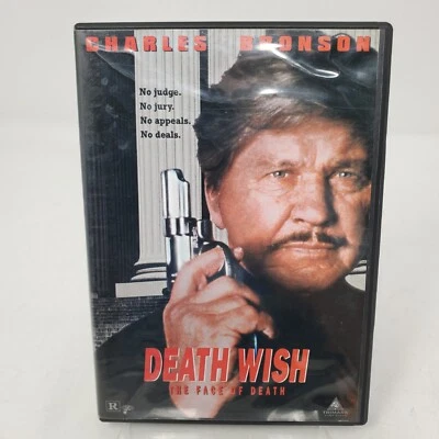 Death Wish 5 The Face of Death (DVD, Charles Bronson) - Image 1 of 3