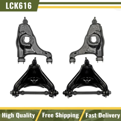 Brazos de control superiores e inferiores delanteros y rótula Dorman para Dodge Durango 2000-2003 Foto 1 de 4