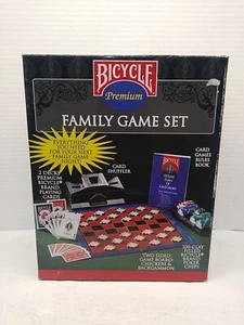 Bicycle - Family Game Set, Poker Set, - Picture 1 of 4