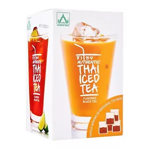 Authentic Thai Iced Tea Flavored Black Tea,23 tea bags - Picture 1 of 5