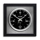 Chronos compteur de vitesse art impression horloge murale Peugeot 404