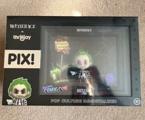 NEW YORK COMIC CON NYCC 2024 EXKLUSIV FUNKO THRILLJOY PIX BEETLEJUICE 1988 02 - Bild 1 von 7