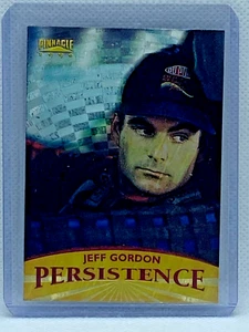 Jeff Gordon Pinnacle Cards - Highlights Die Cut Insert and Persistence HOF - Picture 1 of 6