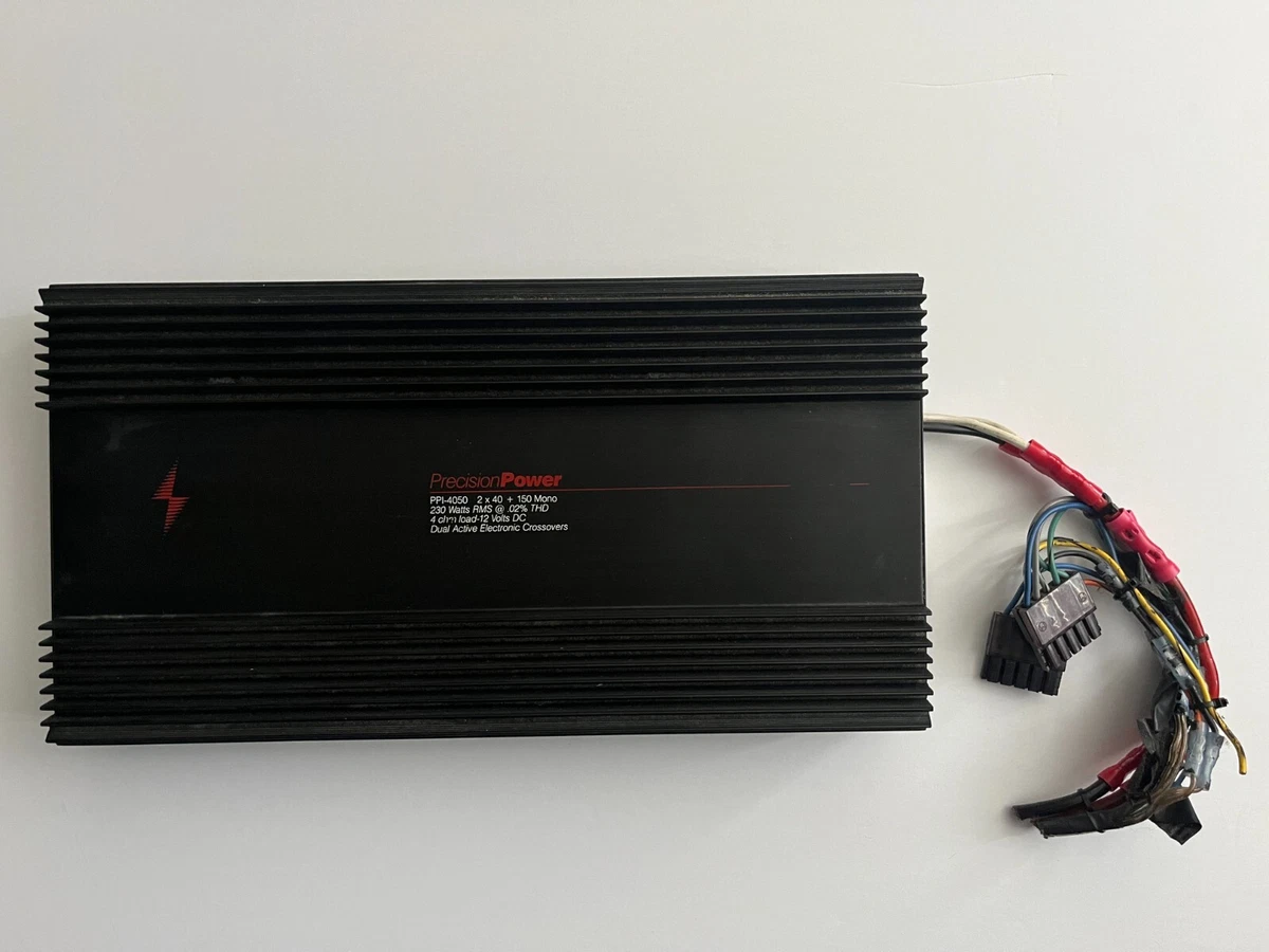 Precision Power 4 Channel Car Audio Amplifiers for sale - eBay