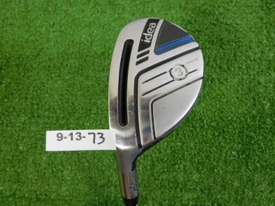 Adams Idea Left Hand 3 Hybrid Fubuki Z60 Regular Graphite  - Image 1 of 4