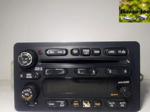 2003-2007 GM Buick 6 CD Radio OEM * 10333462 * - Picture 1 of 3