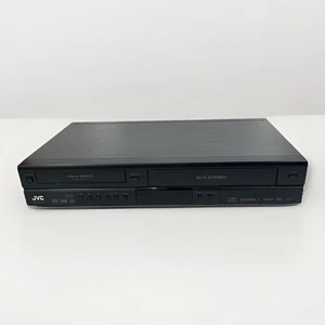 JVC HiFi Estéreo HDMI DVD/VCR Combo Reproductor Grabadora DR-MV100B (Para Piezas) - Imagen 1 de 8