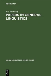 Jirí Krámsky Papers in General Linguistics (Hardback) (US IMPORT) - Picture 1 of 1
