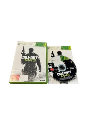Call of Duty Modern Warfare 3 MW3 Xbox 360 Game COD PAL 2011 Tested Works - image 1 of 4