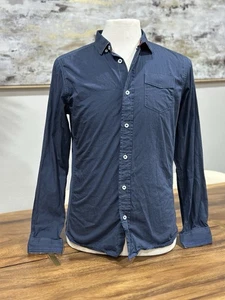 Descendant Of Thieves Herren M Kleid Ladro Ltd. Ed. Hemd mit Knopfleiste 398 dunkelblau L/S - Bild 1 von 9