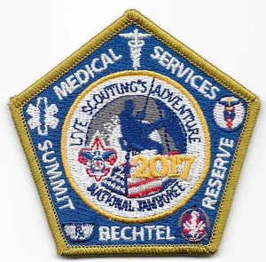Medical Services 2.8" Patch 2017 National Jamboree Boy Scout of America BSA BP - Picture 1 of 1