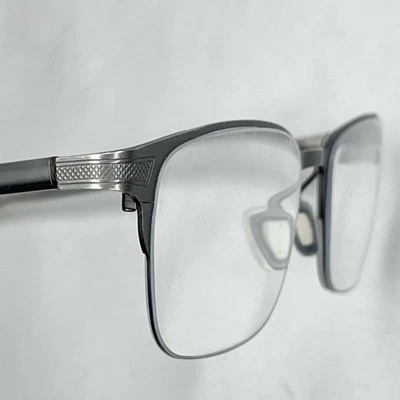 Barton Perreira Eyeglasses Landon Pewter 52 18 145 mm Titanium Frames Only Japan - Image 1 of 4