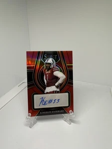2022 Panini Select Draft Picks Red Kingsley Enagbare Auto #RS-KEN - Bild 1 von 2