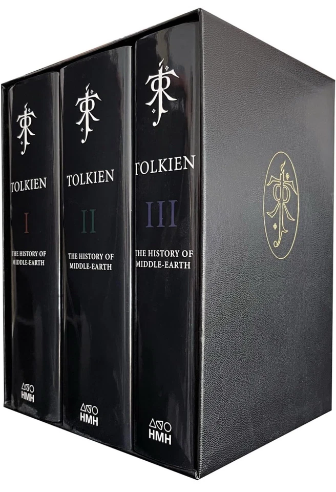 Complete History of Middle-Earth Box Set 3 Volumes By Tolkien ~ NEW SEALED Foto 1 de 1