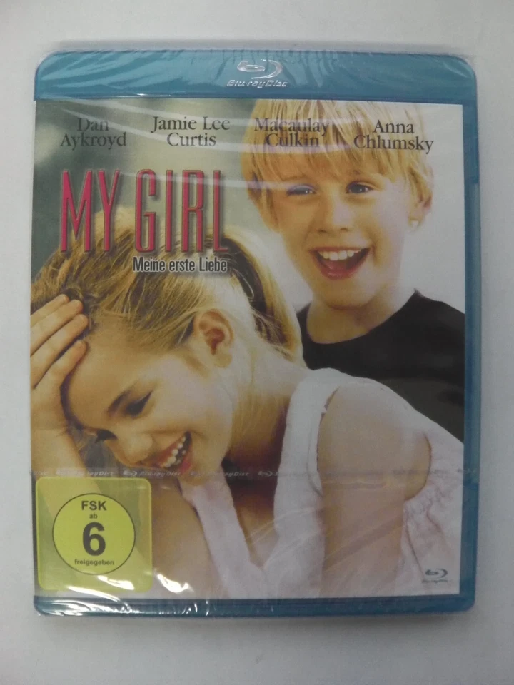 MY GIRL *1991 / Macaulay Culkin* NEW Region B Blu-ray *FREE TRACKED UK POSTAGE* - Image 1 of 1