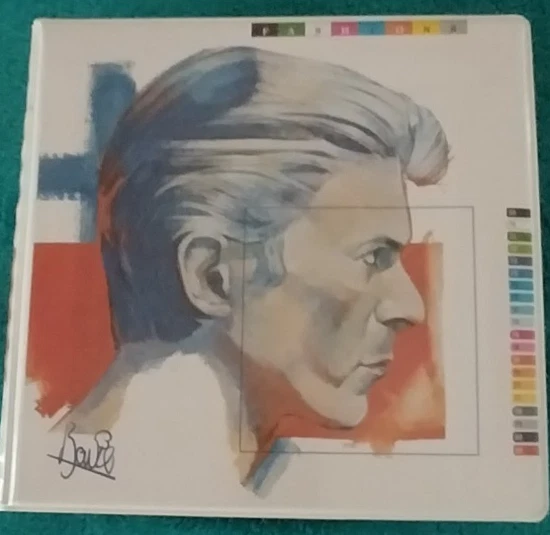 DAVID BOWIE FASHIONS 10 7" BOX SET IN PLASTIC WALLET - image 1 of 4