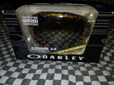  Gafas Oakley Mx O Frame Mx Utv arena y transparentes Nos Foto 1 de 4