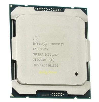 Intel Core i7-6950X 3 GHz LGA2011-3 Extreme Edition OEM SR2PA 25M CPU Processor - Image 1 of 3