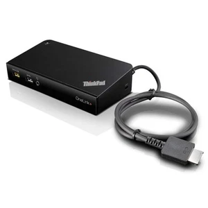 Lenovo THINKPAD Onelink+Dock Docking Station DU9047S1 SD20K40274 03X6300 40A4 - Picture 1 of 3
