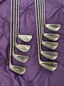 Lynx Master Imperial Iron Set 2-8,PW, SW Precision Rifle FCM 5.5 Steel Shafts RH - Picture 1 of 7