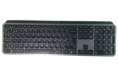 Logitech MX Keys YR0073 Funk Tastatur beleuchtet QWERTY kabellos für MAC oDongle - Bild 1 von 3