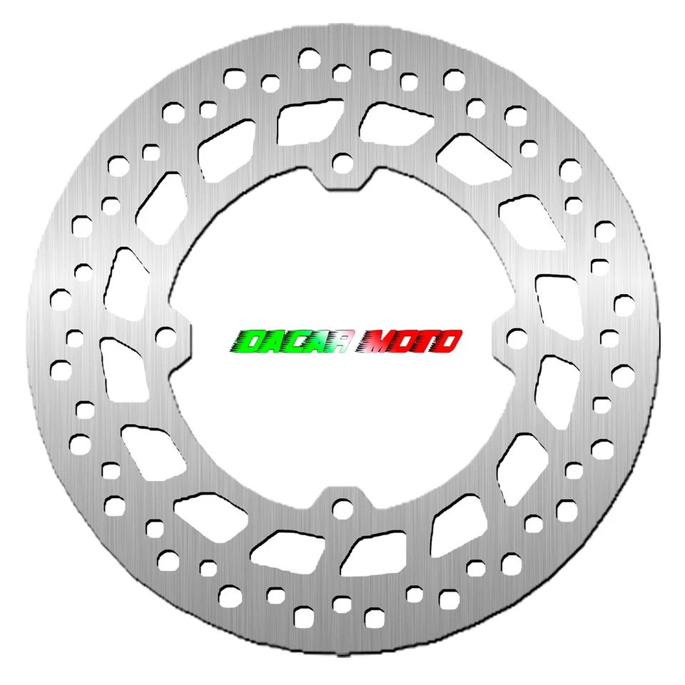 DISCO FRENO ANTERIORE HONDA MTX 80 R2 EAU 1987 CR 250 R 1992 1993 1994 - Imagem 1 de 4