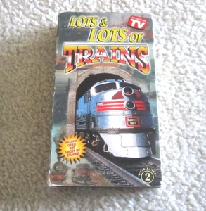 Lots & Lots of Trains: Volume 2 (VHS) (1998 “As Seen On TV” EP Edition) - Bild 1 von 5