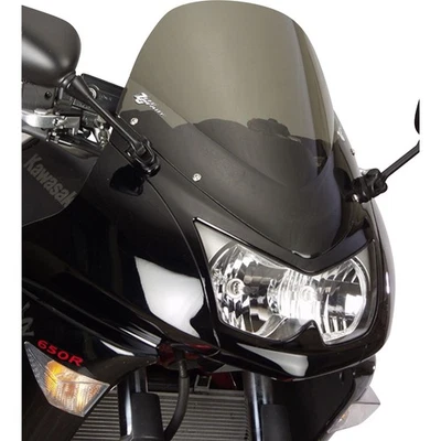 Parabrisas Gravedad Cero Doble Burbuja Parabrisas - Humo - Ninja 650 16-203-02 Foto 1 de 3