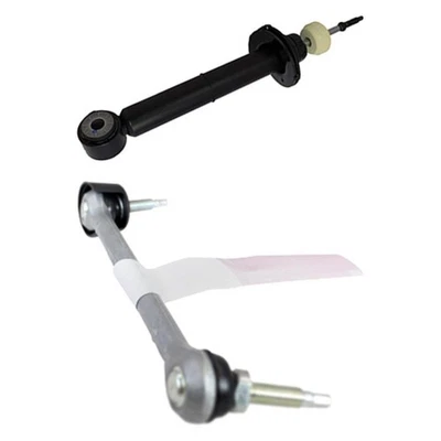 For Ford Expedition 11-16 Shock Absorber and Stabilizer Bar Link Kit Rear Foto 1 de 4