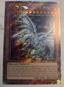 Blue-Eyes Alternative White Dragon (Secret Rare) RA02-EN010 25th Anniversary... - Picture 1 of 4