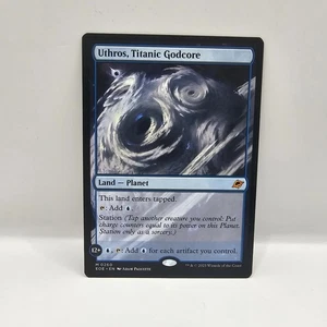 Uthros, Titanic Godcore NM #260 MTG Edge of Eternities - Picture 1 of 3