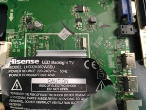 Hisense Lhd32k360wseu Schede - Foto 1 di 3