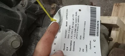 Engine 4.8L VIN C 8th Digit Opt LY2 Fits 07-08 SIERRA 1500 PICKUP 425098 - Image 1 of 4