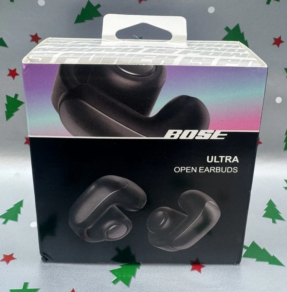 BOSE ULTRA OPEN EARBUDS 881046-0010 (BLACK) NEW/ 100 GENUINE