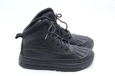 Nike Woodside 2 Botas Altas Juveniles Talla 5.5Y Tobillo Triple Cuero Negro 524872-004 Foto 1 de 4