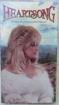 Dolly Parton Heartsong VHS Dollywood Tennessee Factory Sealed NEW NIP - Image 1 of 4